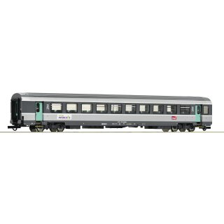 ROCO 74540 - Spur H0 SNCF Corail-Großraumwagen 2. Klasse Ep.V/Ep.VI   *2022*