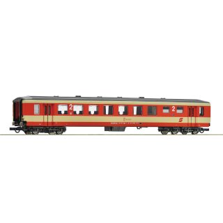 ROCO 74696 - Spur H0 ÖBB Schlierenwagen 2. Klasse/Buffet Ep.V   *NH*