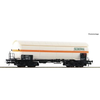 ROCO 76385 - Spur H0 FS Druckgaskesselwagen Ep.V