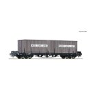 ROCO 76714 - Spur H0 NS Rungenwagen + States Lines Container Ep.IV   !!! NEU IN AKTION AB KW28/2023 !!!