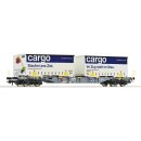 ROCO 77341 - Spur H0 SBB Containertragwagen + SBB Cargo Wechselbeh&auml;ltern Ep.VI