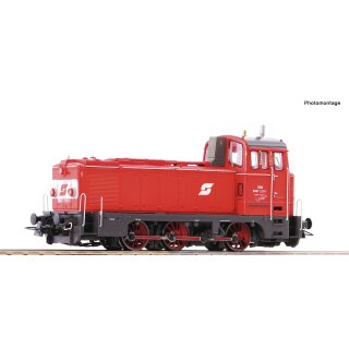 ROCO 78911 - Spur H0 ÖBB Diesellokomotive Rh 2067 Ep.V  ROCO-Motor   leider ausverkauft