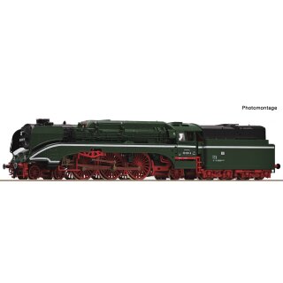 ROCO 36036 - Spur TT DR Dampflokomotive 02 0201-0 Ep.VI  Sound