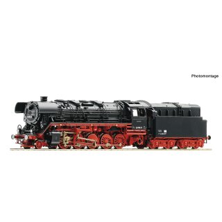ROCO 36087 - Spur TT DR Dampflokomotive 44 0104-8 Ep.VI  Sound