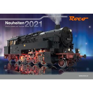 ROCO 80721 - Prospekt "ROCO Neuheiten 2021"