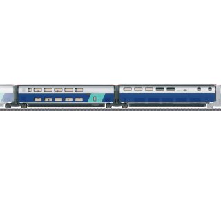 Märklin 43443 -  Erg.wg.-Set 3 TGV Duplex