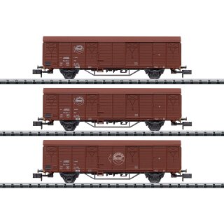 Trix 18902 -  Güterwagen-Set Expressgut DR (T18902)