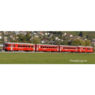 Bemo 7243156 - Spur H0m RhB Be 4/4 516/ ABDt 1711 Pendelzug    *** 50 % Räumungsverkauf ***VKL2*