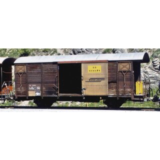 Bemo 9482194 - Spur 0m RhB Xk-v 9091 Bahndienstwagen   *VKL2*