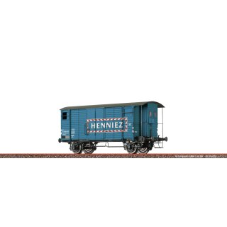Brawa 47882 - Spur H0 Güterwagen Gklm SBB, III, Henniez