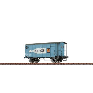 Brawa 47885 - Spur H0 Güterwagen Gklm SBB, IV, Aproz