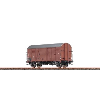 Brawa 47996 - Spur H0 Güterwagen Gmrs 30 DB, III