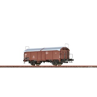 Brawa 48634 - Spur H0 Güterwagen Kmmks 51 DB, III