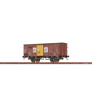 Brawa 49072 - Spur H0 Güterwagen Gklm DR, IV, Tetraethylblei