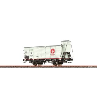 Brawa 49816 - Spur H0 Güterwagen Gkh DR, III, Schlachtwagen