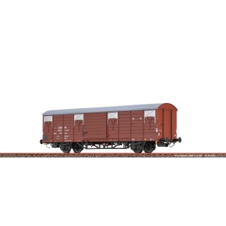 Brawa 49909 - Spur H0 Güterwagen Glmms [1742] DR, IV