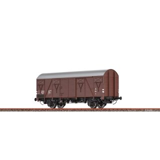Brawa 50124 - Spur H0 Güterwagen Gs DSB, IV, EUROP