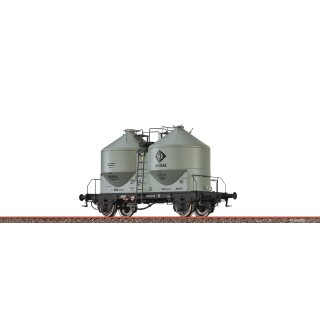 Brawa 50537 - Spur H0 Güterwagen Ucs 909 DB, IV, Degussa