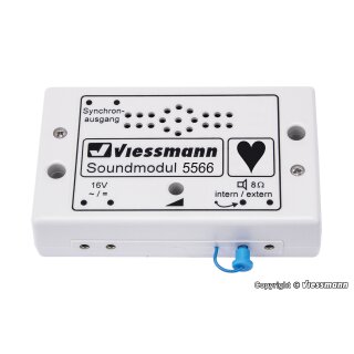 Viessmann 5566 - Spur Soundmodul Liebespaar