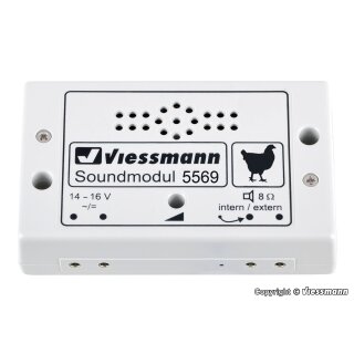 Viessmann 5569 - Spur Soundmodul Hühnerhof