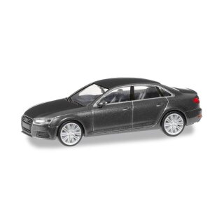 Herpa 038560-002 - 1:87 Audi A4 ® Limousine, Daytonagrau metallic