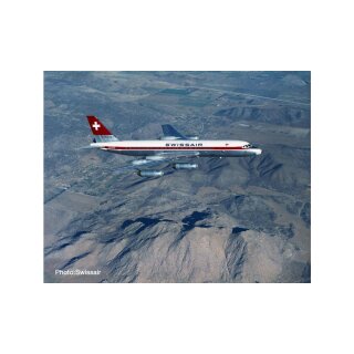 Herpa 535168 - 1:500 Swissair Convair CV-990 “Coronado” – HB-ICC “St. Gallen”