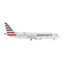 Herpa 535199 - 1:500 American Airlines Boeing 737 Max 8...