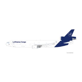 Herpa 613224 - 1:200 Lufthansa Cargo McDonnell Douglas MD-11F – D-ALCD