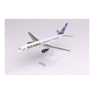 Herpa 613255 - 1:200 Iron Maiden (Astraeus) Boeing 757-200 “Ed Force One” - Somewhere Back in Time World Tour 2008 – G-OJIB