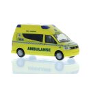 Rietze 53650 - 1:87 Volkswagen T5 &acute;10 Ambulanse (NO)