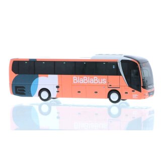 Rietze 74843 - 1:87 MAN Lion´s Coach ´17 BlaBlaBus (FR)
