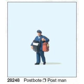 Preiser 28248 - Einzelfigur Exklusivausführung 1:87 "Postbote"