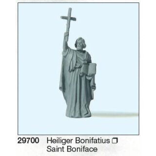 Preiser 29700 - Einzelfigur Exklusivausführung 1:87 "Heiliger Bonifatius"