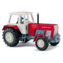 Busch 42856 - 1:87 Traktor Fortschritt mit B&auml;uer