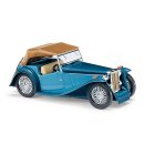 Busch 45916 - 1:87 MG, Cabrio zweifarbig, blau
