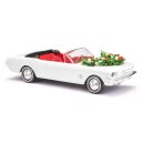 Busch 47527 - 1:87 Ford Mustang Cabrio, Hochzeit