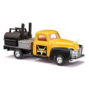 Busch 48239 - 1:87 Pick-up, Barbecue