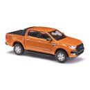 Busch 52804 - 1:87 Ford Ranger, Orange/Wildtrak