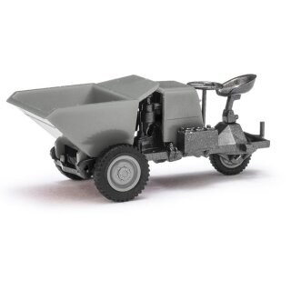 Busch 210006613 -  Dumper Picco 1,Feile, grau H0