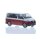 Rietze 11672 - 1:87 Volkswagen  T6.1 Bus KR reflexsilber/fortanorot