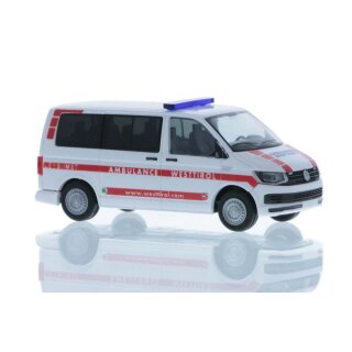 Rietze 53711 - 1:87 Volkswagen T6 Ambulance Westtirol (A)