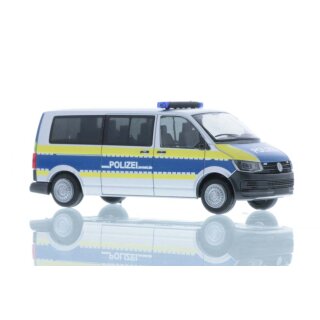 Rietze 53728 - 1:87 Volkswagen T6 Polizei Mecklenburg Vorpommern