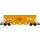 NME 211630 - Spur N NACCO Getreidewagen Tagnpps 101m³ "RTI Wagon", orange, NACCO, 1. Betr.nr. Ep.6  0764 104-0  0