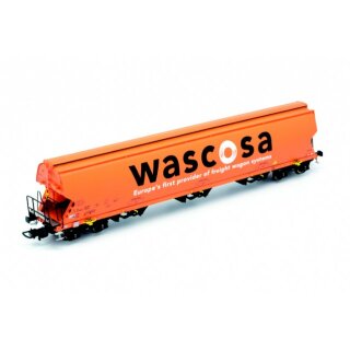 NME 508621 - Spur H0 WASCOSA Getreidewagen Tagnpps 130m³, orange, WASCOSA, geänderte Wag.nr. Ep.6  3784 0764 232-1  geänderte Wagennr.