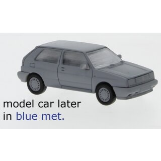 PCX 870085 - 1:87 VW Rallye Golf metallic dunkelblau, 1989,