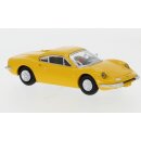 PCX 870218 - 1:87 Ferrari Dino 246 GT gelb, 1969,