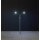 Faller 180101 - Spur H0 LED-Straßenbeleuchtungen, Peitschenleuchten, 3 Stück Ep.