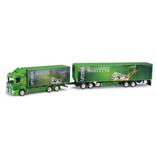 Herpa 303170 - 1:87 Scania R HL Koffer-EuroCombi "Ristimaa Wild Perry" (FIN)