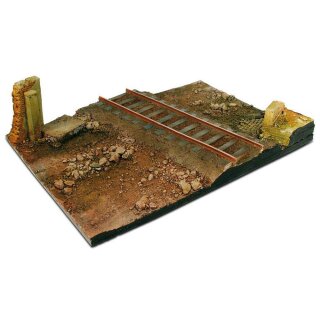 Vallejo 703549 -  Diorama-Sockel, 31 x 21 cm, L
