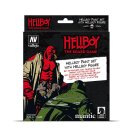 Vallejo 770187 -  Farb-Set, Hellboy - Board Gam